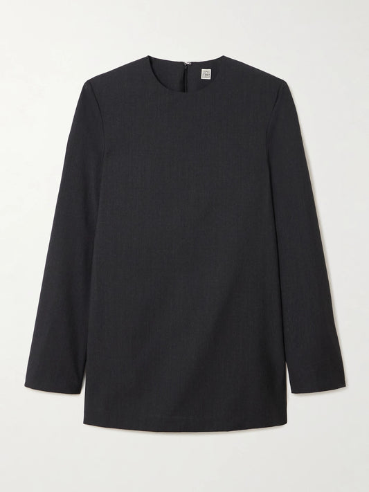 Wool Blouse