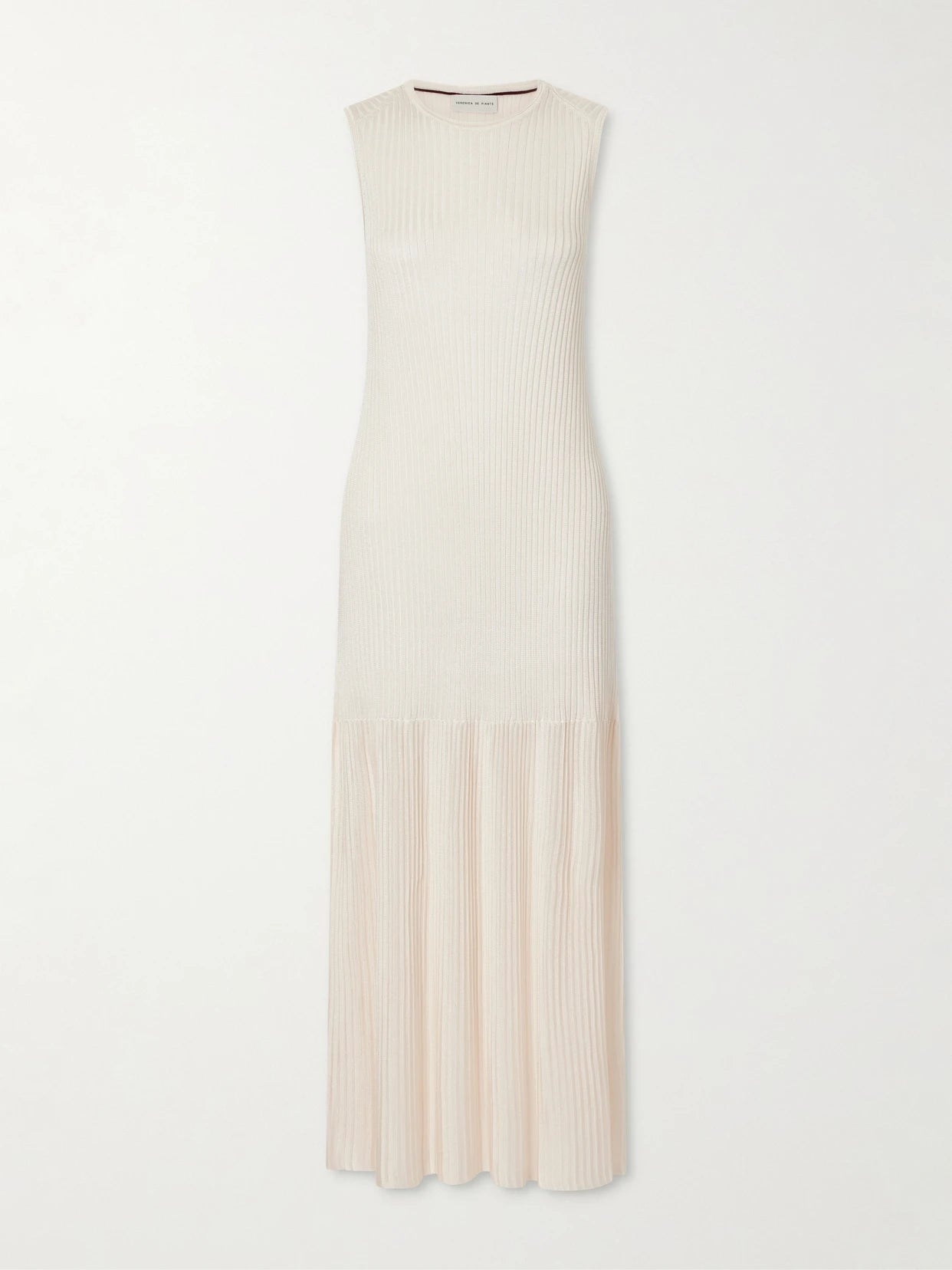 Gabby Ribbed-knit Jersey Maxi Dress