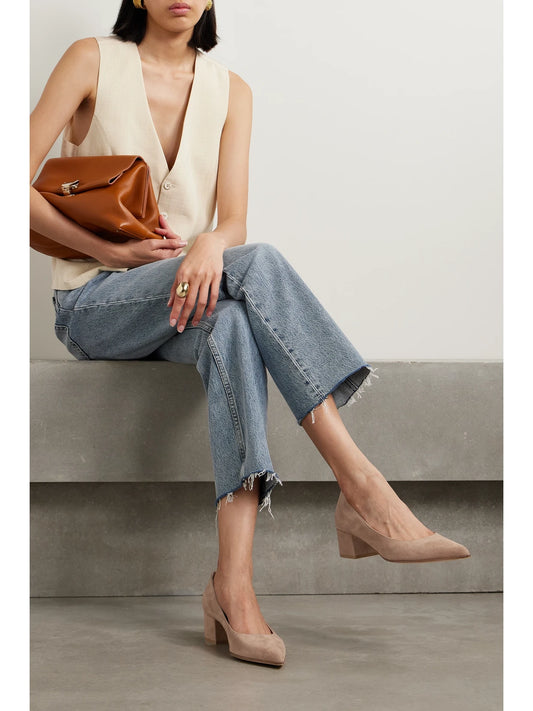 Piper 45 Suede Pumps