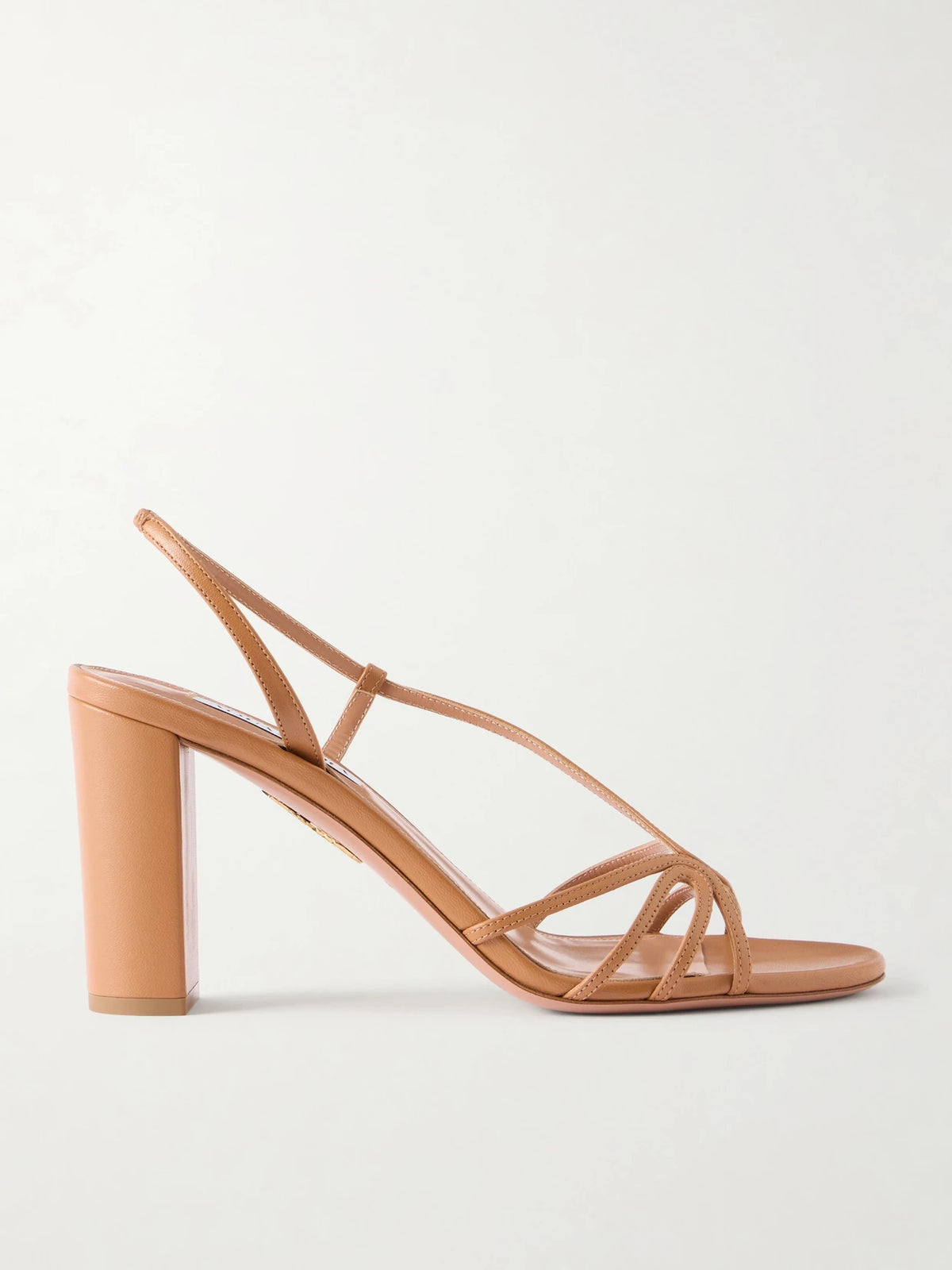 Talk To Me 85 Leather Sandals