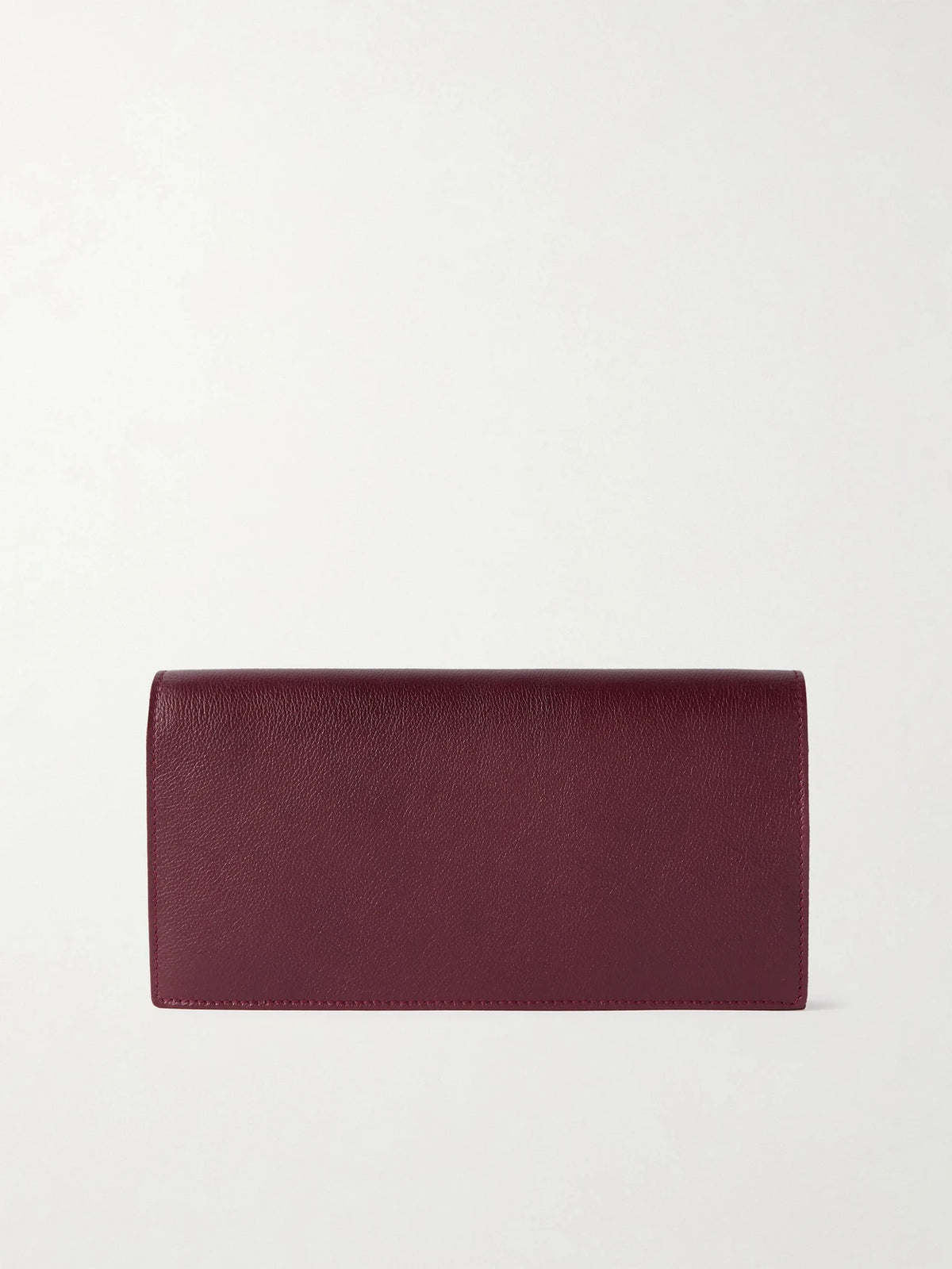 Textured-leather Pouch