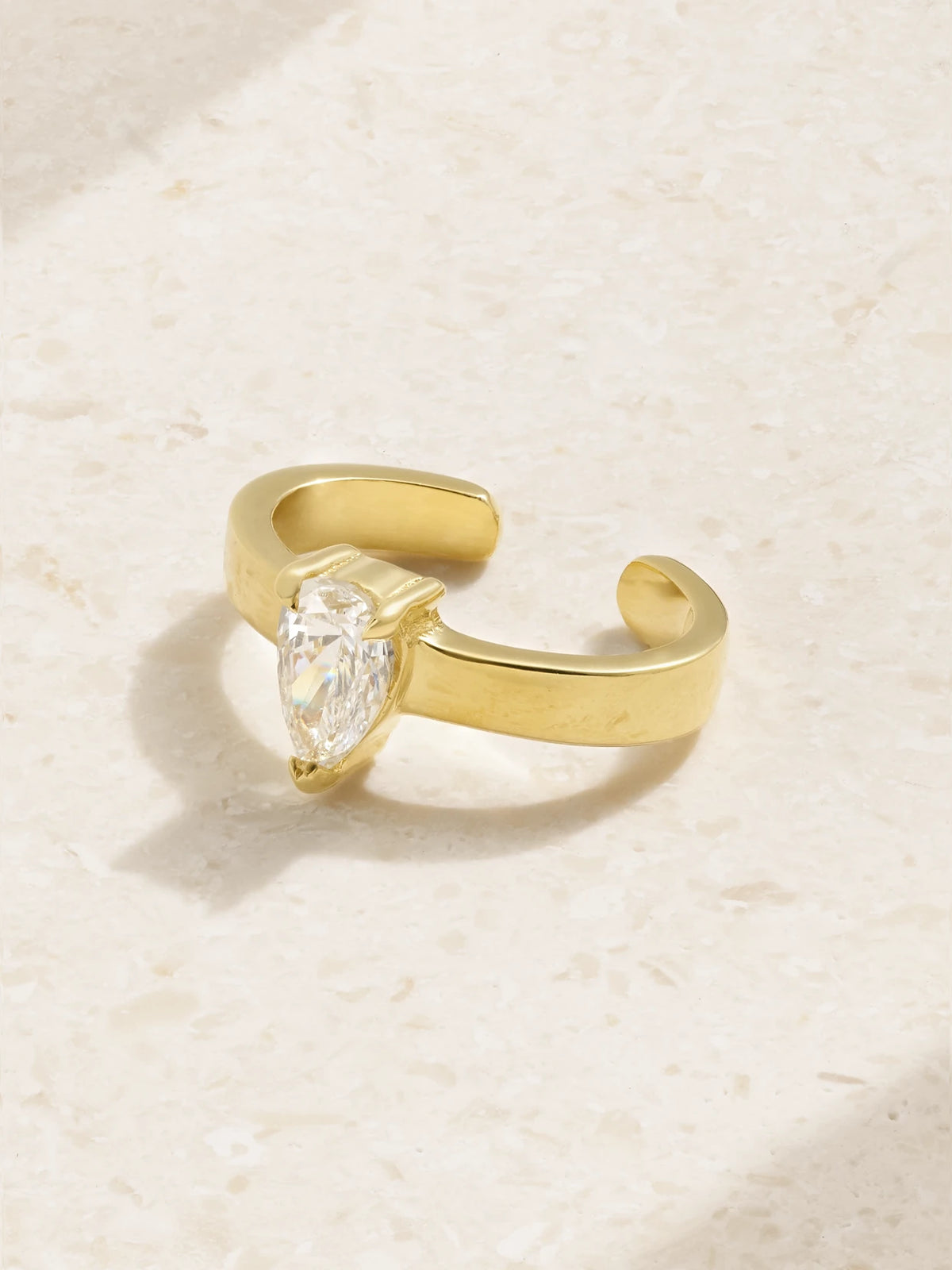 18-karat Gold Diamond Ear Cuff