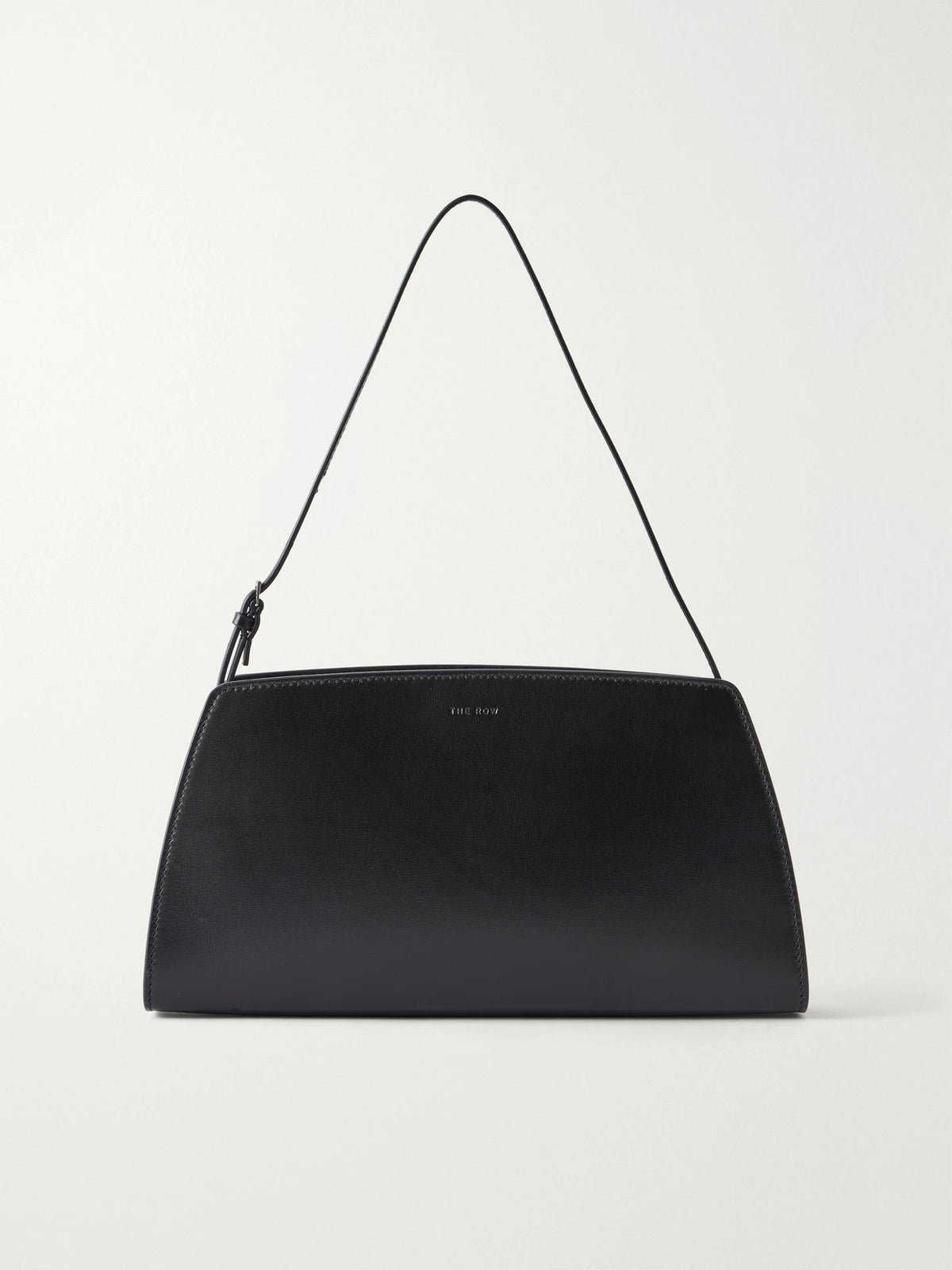 The Row Dalia Leather Shoulder Bag
