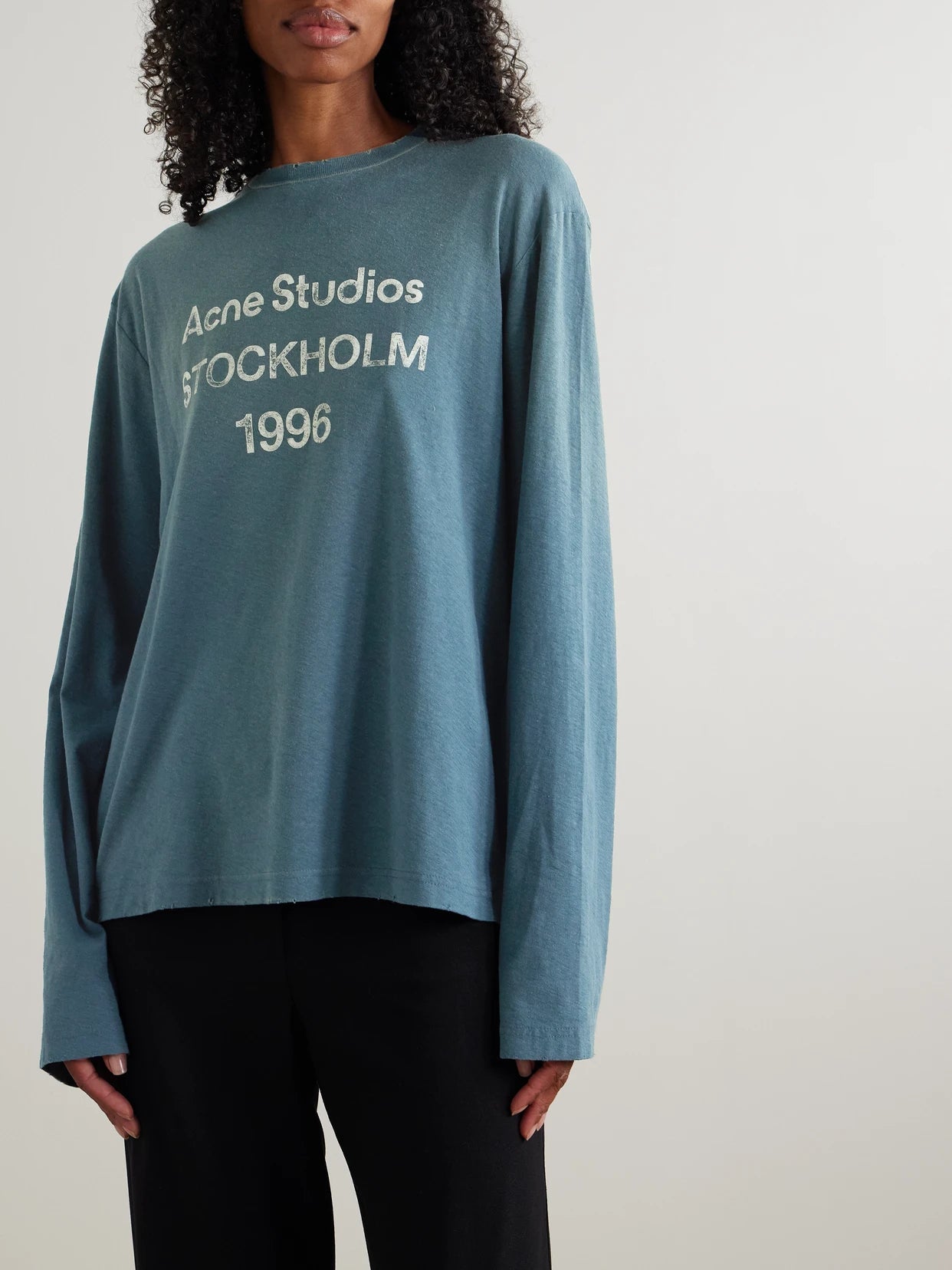 Printed Organic Cotton And Hemp-blend Jersey T-shirt