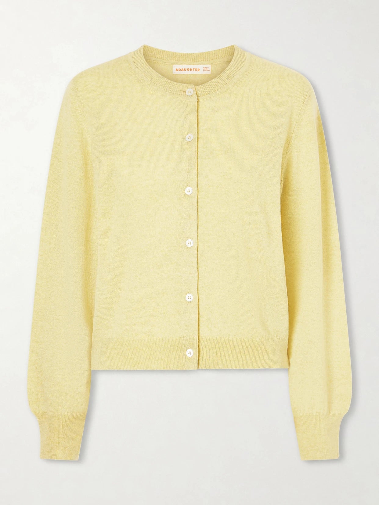 Enya Cashmere And Cotton-blend Cardigan