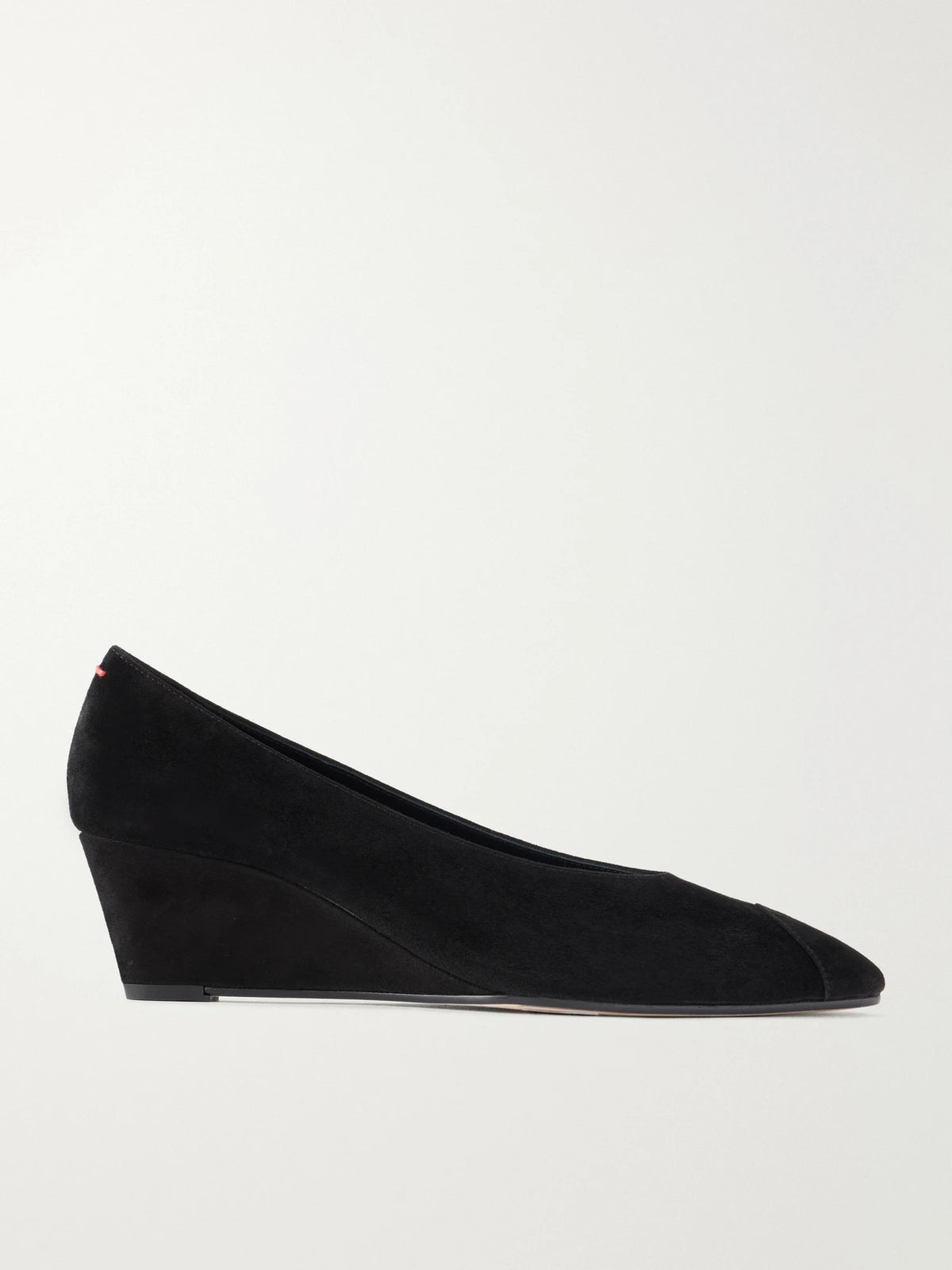 Aeyde Calea 55 Wedge Suede Pumps