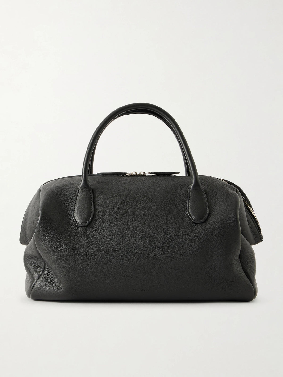 Faye Textured-leather Tote