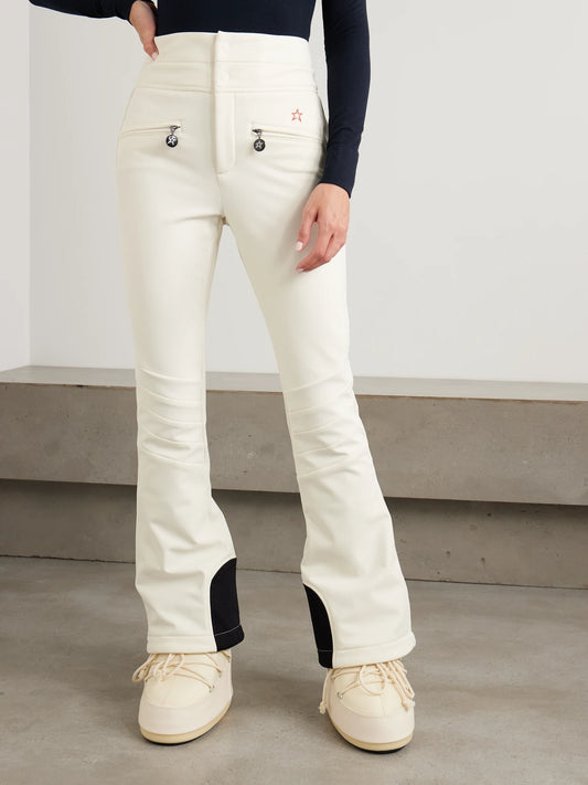Aurora Embroidered Bootcut Ski Pants