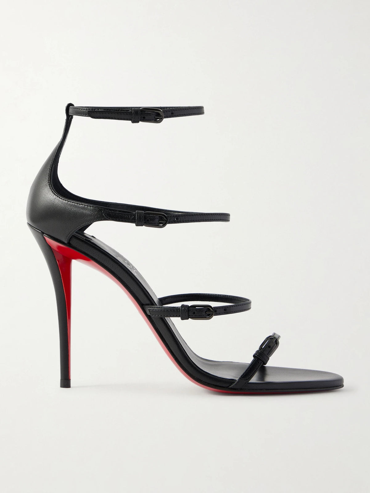 Millennium Buckled Leather Sandals