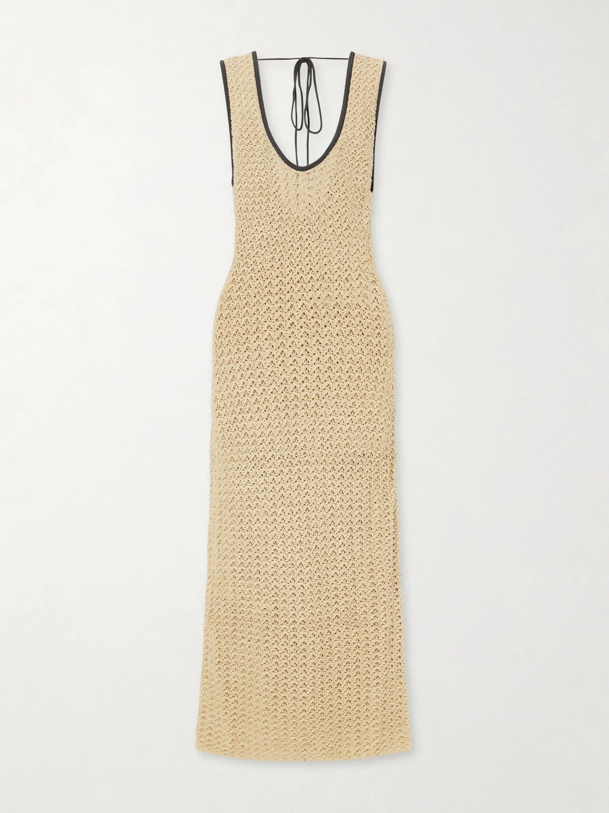Ellinor Open-knit Cotton Dress