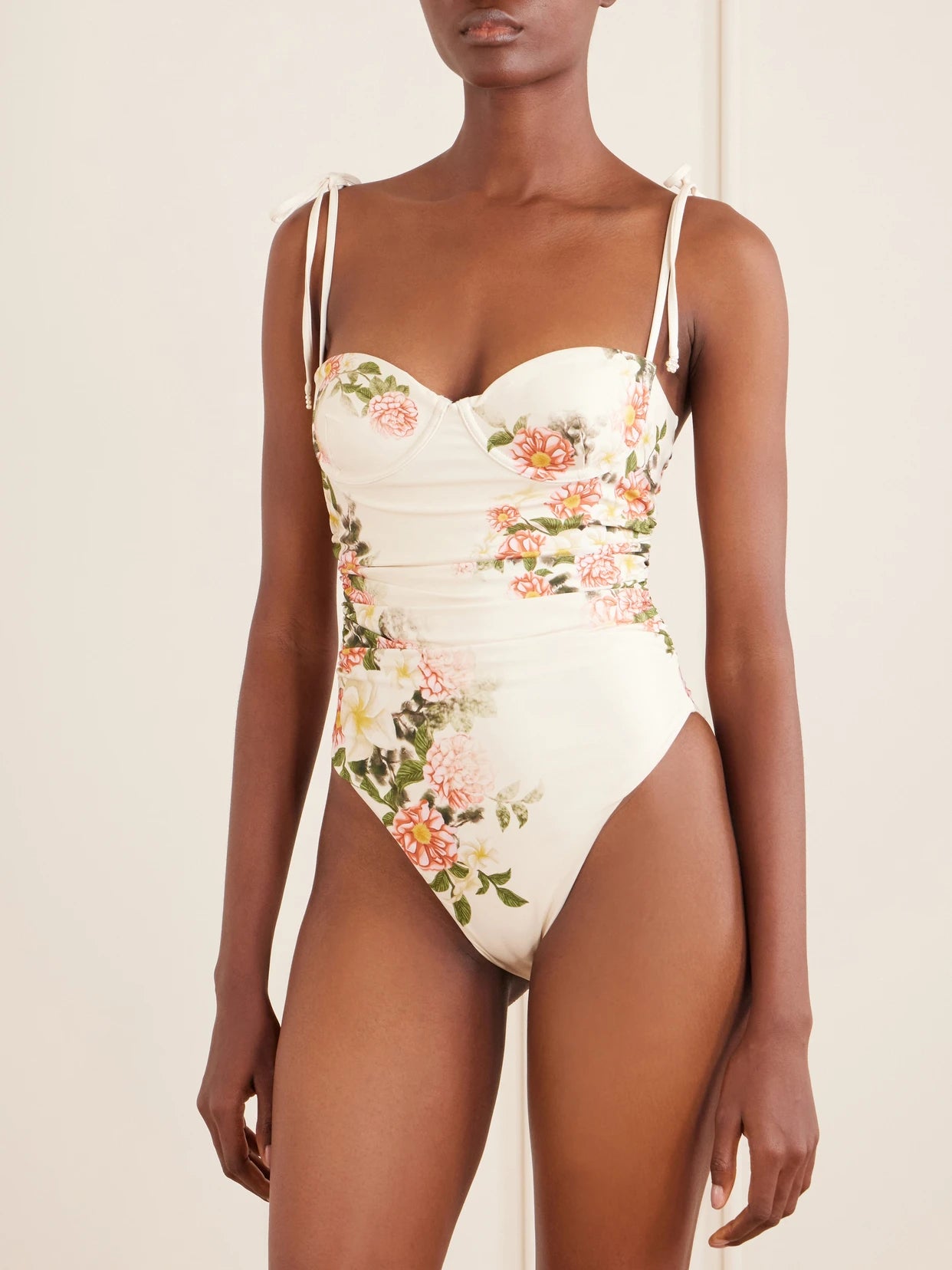 Rabano Printed Swimsuit