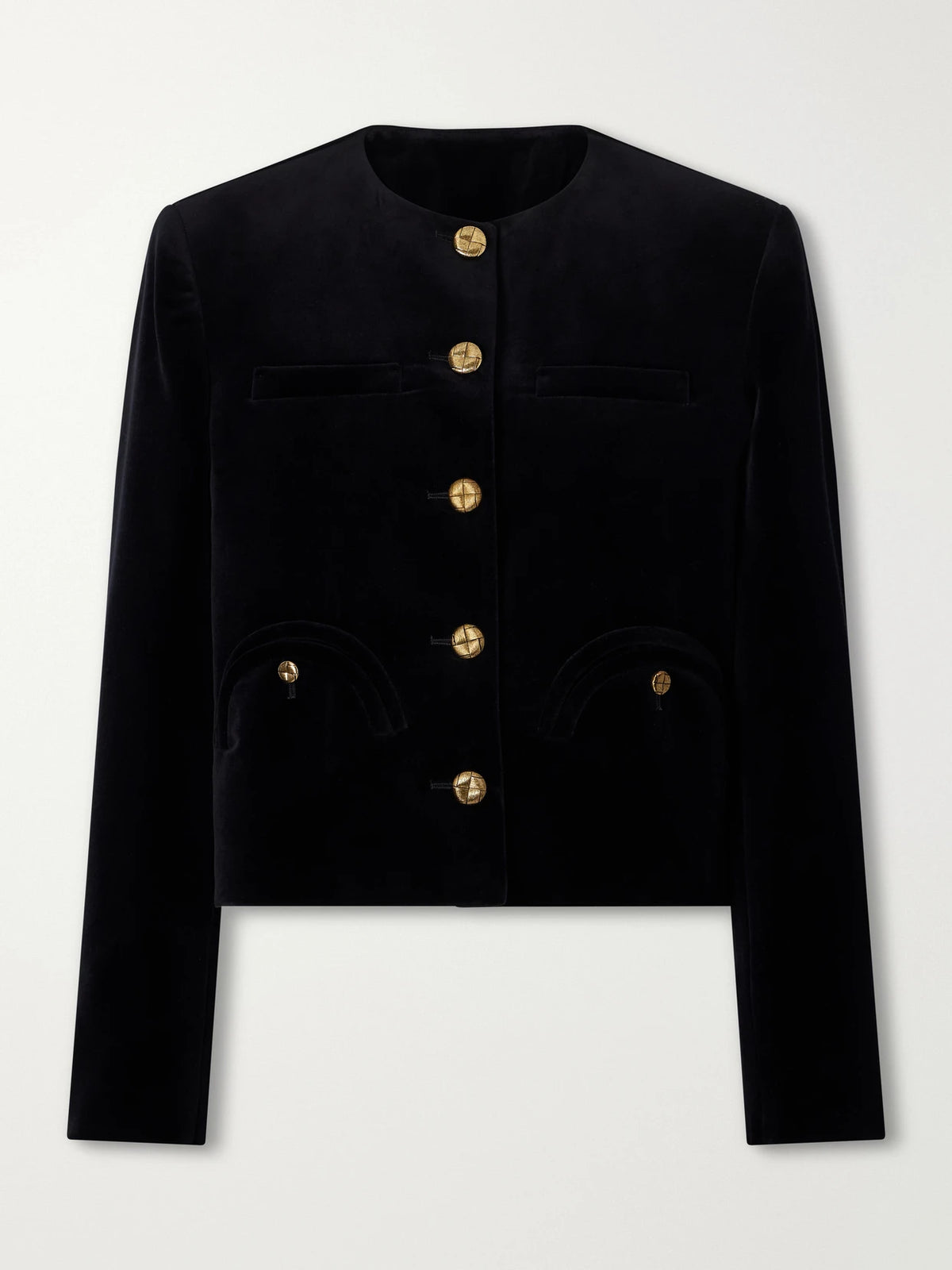 BLAZÉ Milano Cotton-velvet Jacket