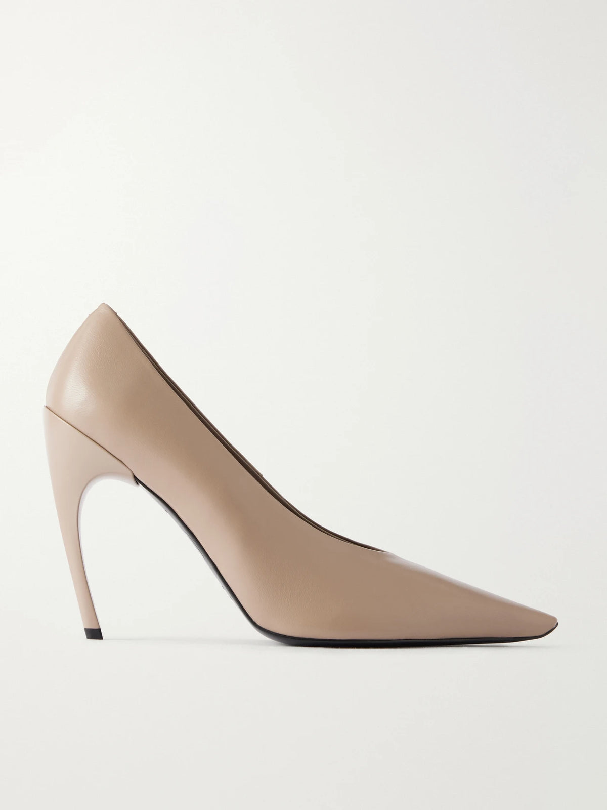 Roger Vivier Choc 100 Leather Pumps