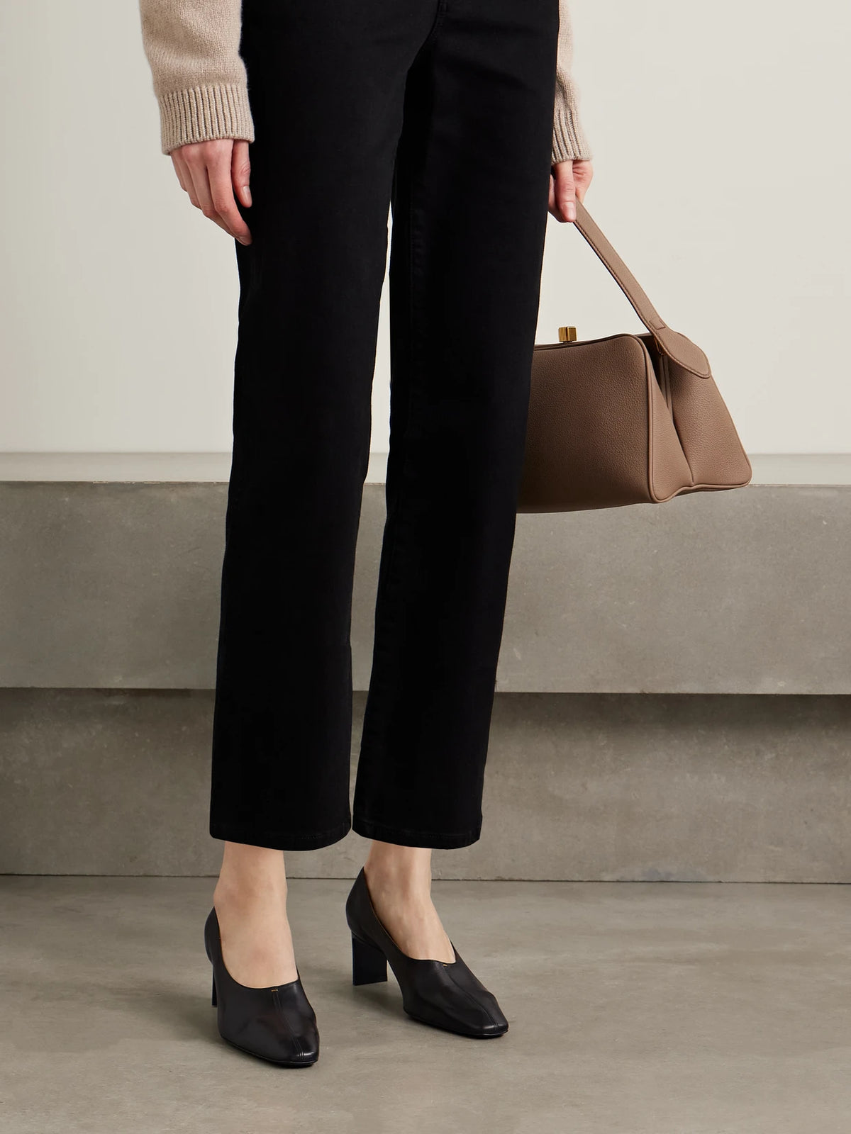 Cecilia Leather Pumps