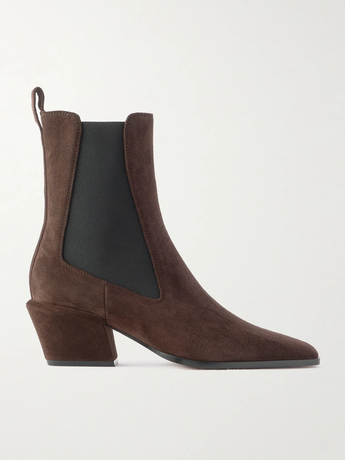 Bettina Suede Ankle Boots