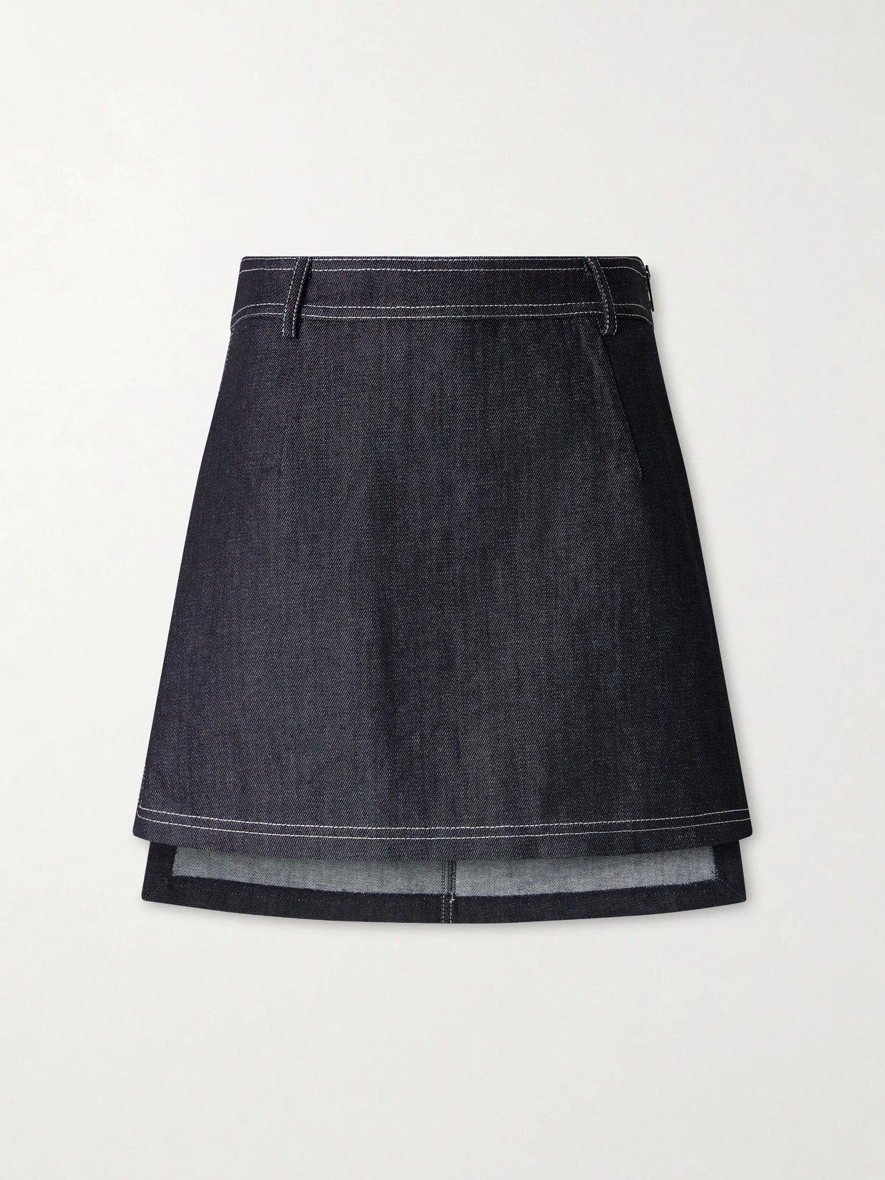 Minnie Denim Mini Skirt
