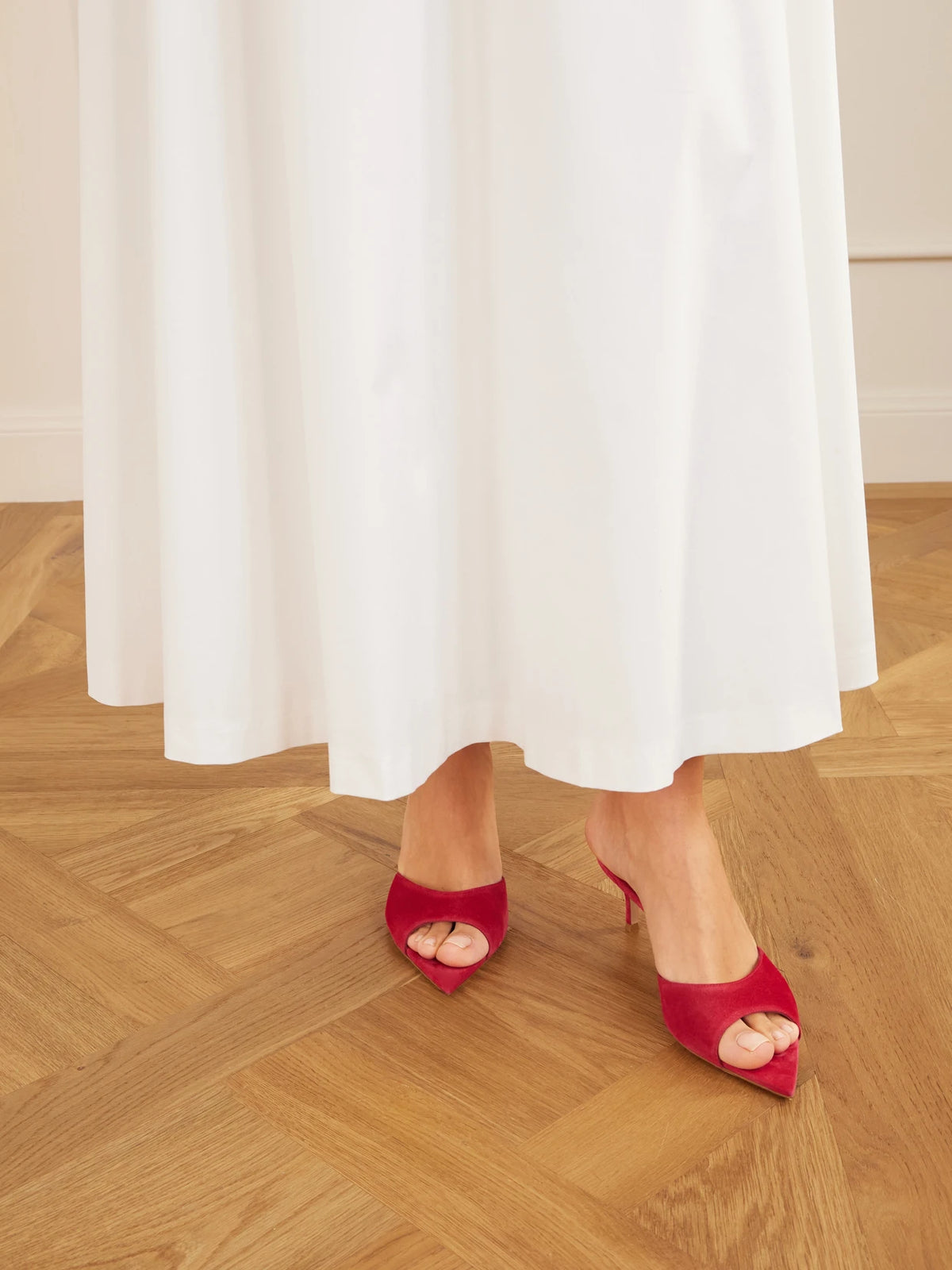 Elle 55 Suede Mules