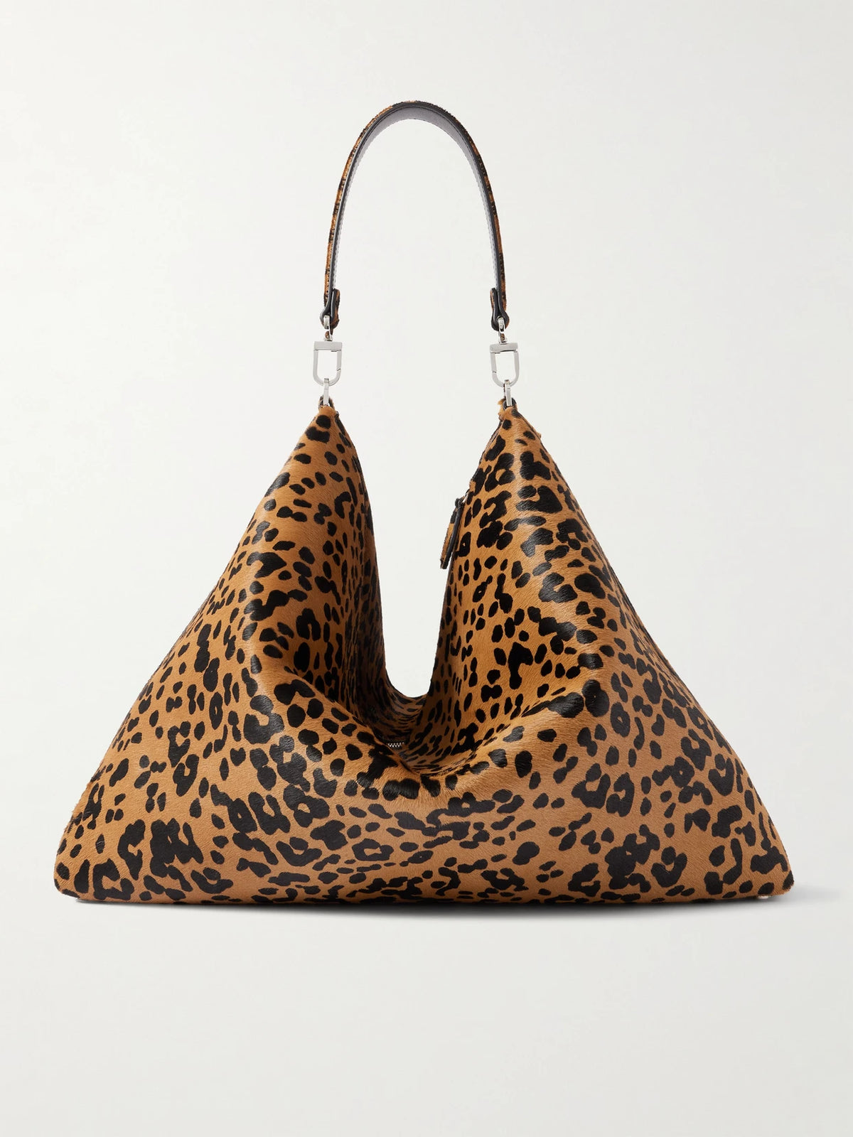 Bevel Large Leopard-print Cow Hair Tote