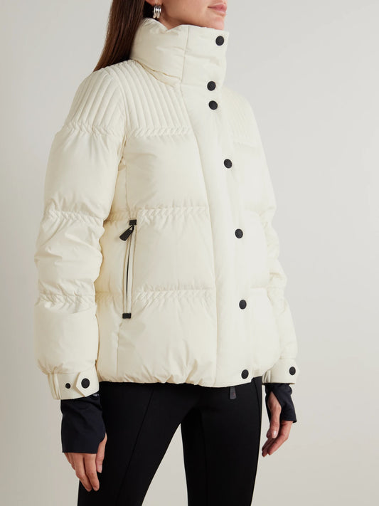 Anglin Quilted Down Ski Jacket