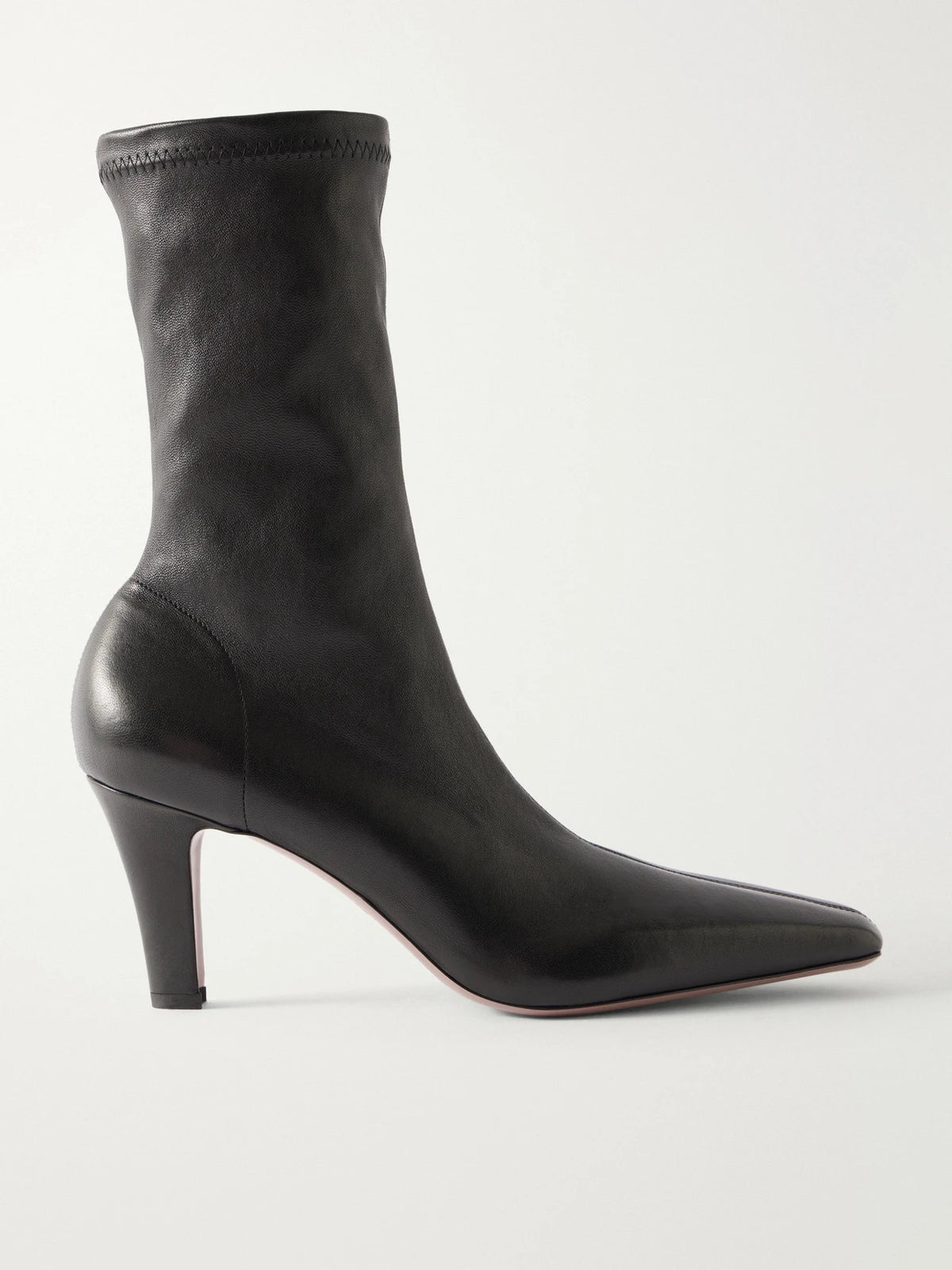 Paris Texas Belle 65 Stretch-leather Ankle Boots