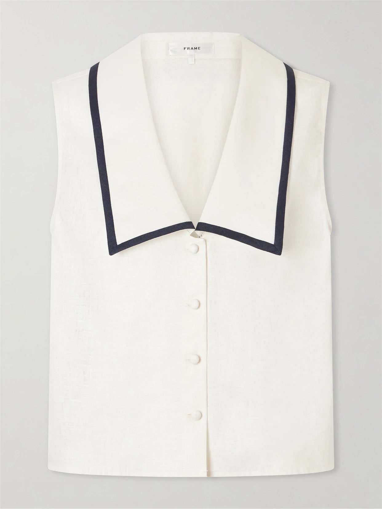 Cabana Linen Top