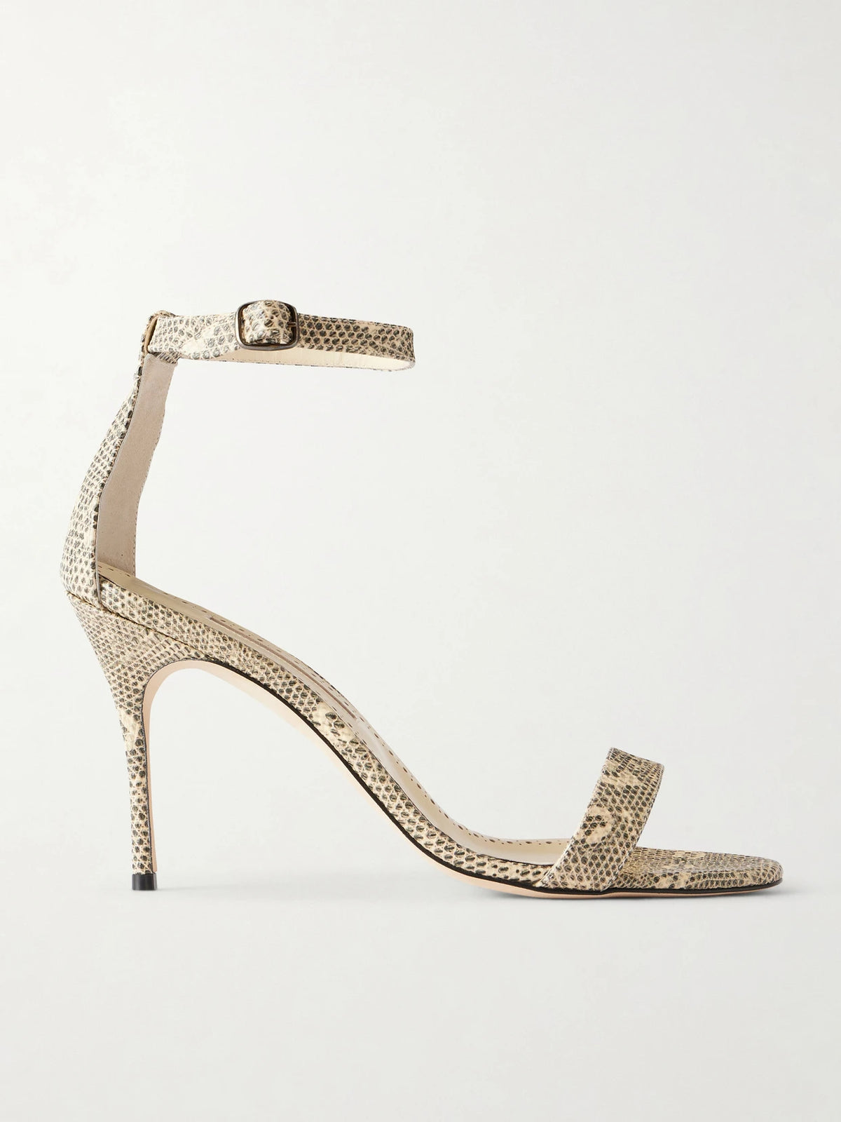 Chaos 90 Snake-effect Leather Sandals