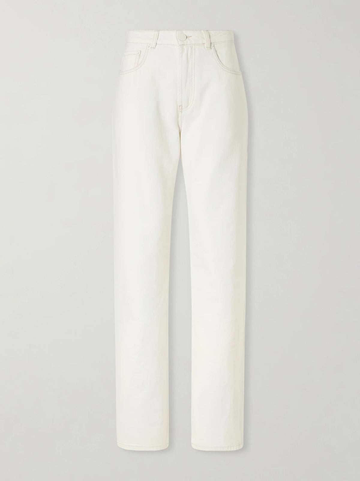 AMI PARIS Mid-rise Wide-leg Jeans