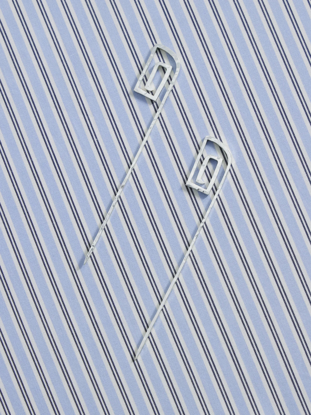 Set Of Two Silver-plated Cocktail Picks