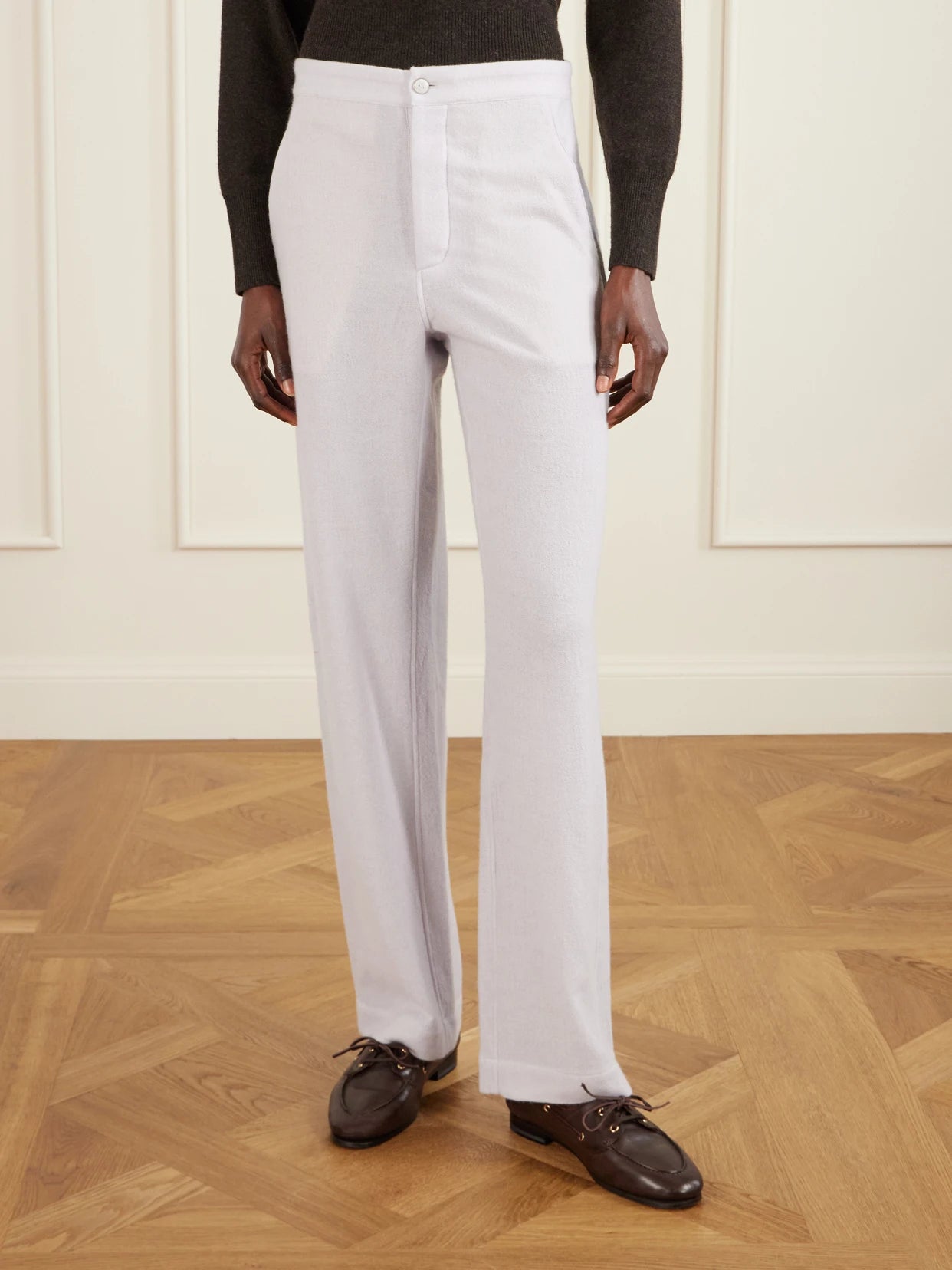 Affirmations Cashmere Wide-leg Pajamas Pants