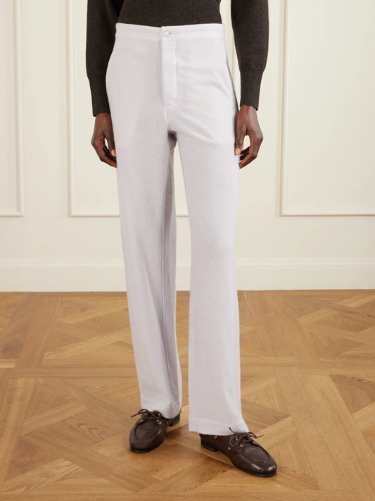 Affirmations Cashmere Wide-leg Pajamas Pants