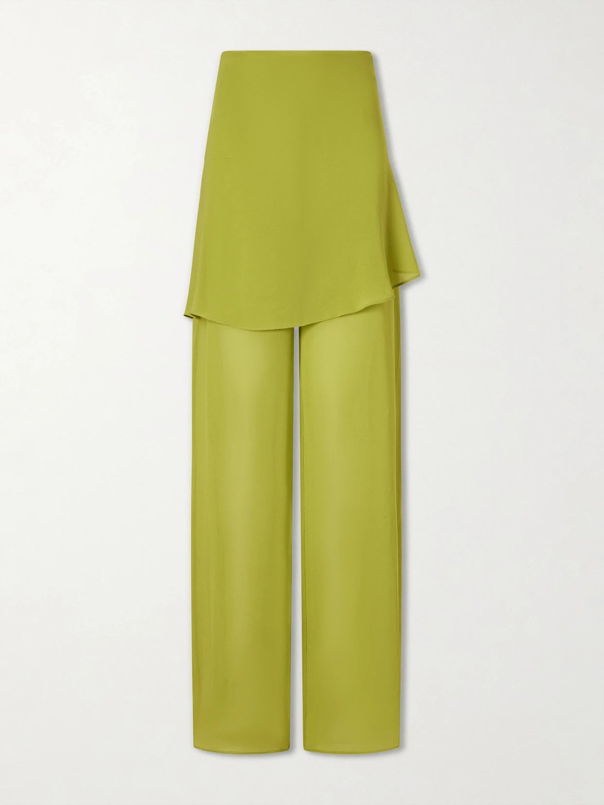 Mirador Silk Wide-leg Pants