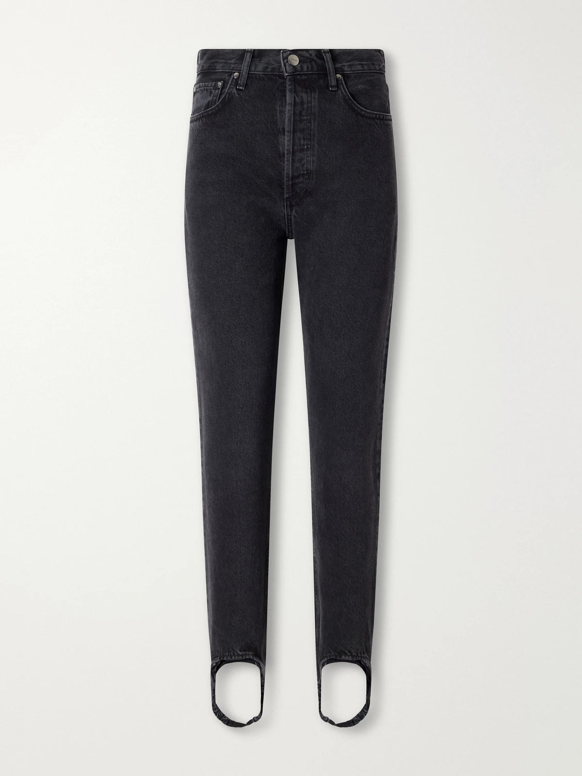 AGOLDE 90's Pinch Stirrup High-rise Tapered Jeans