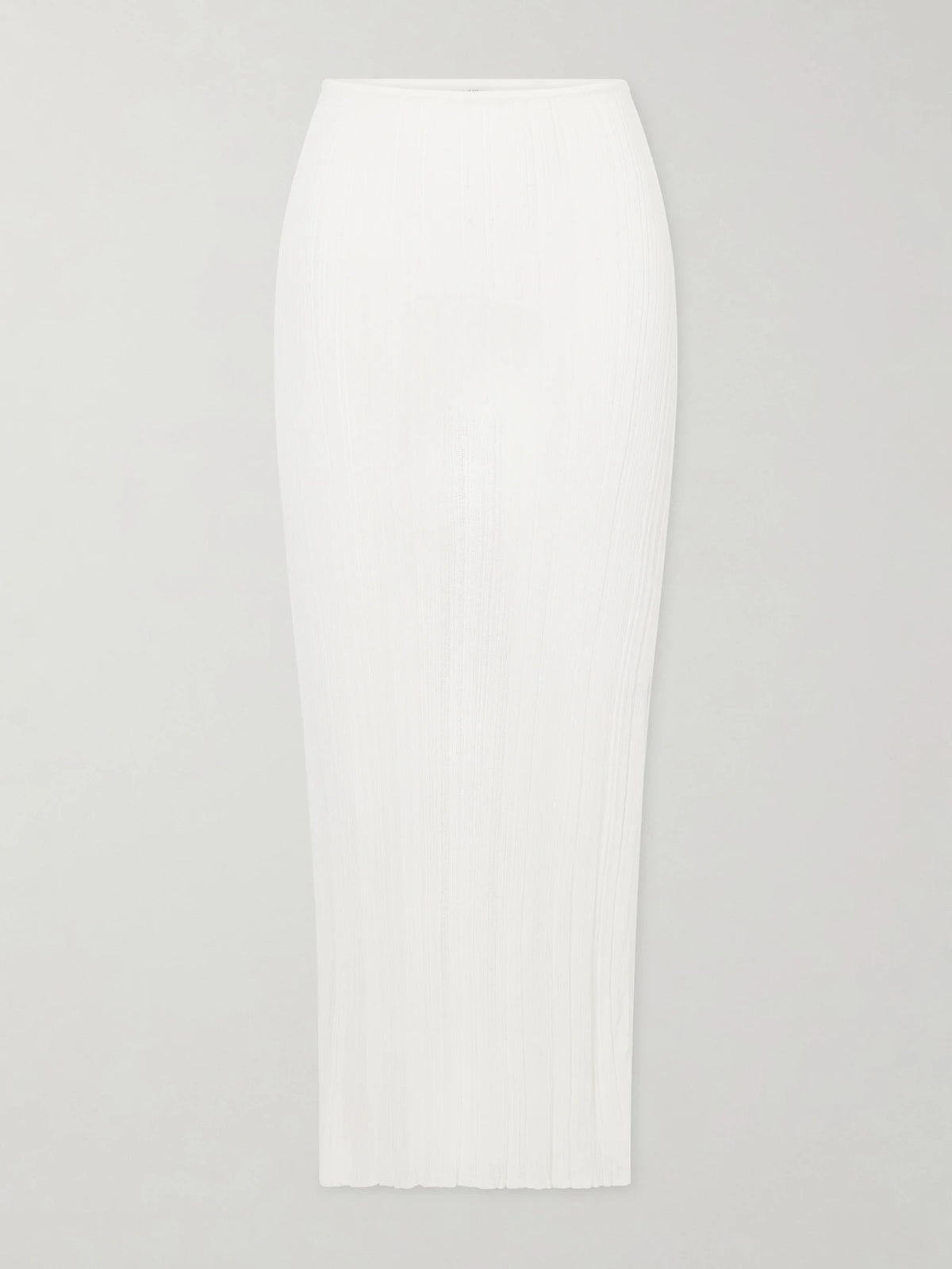 Haight Ivana Ribbed-knit Maxi Skirt