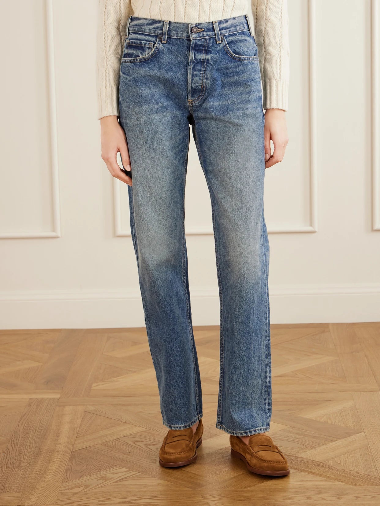 Briana Straight-leg Jeans