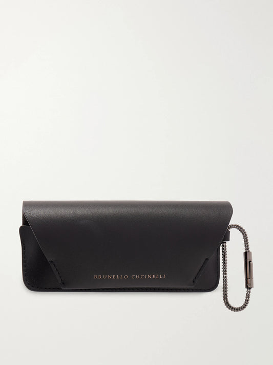 Leather Glasses Case
