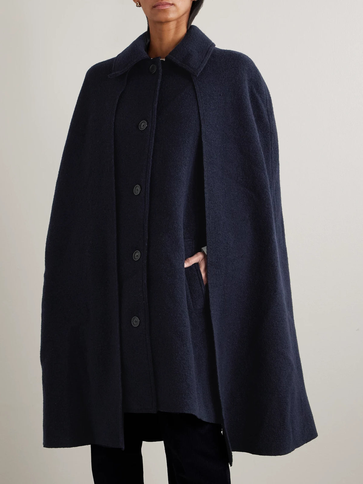 Wool-felt Coat
