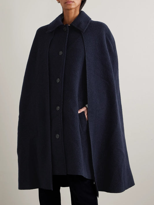 Wool-felt Coat