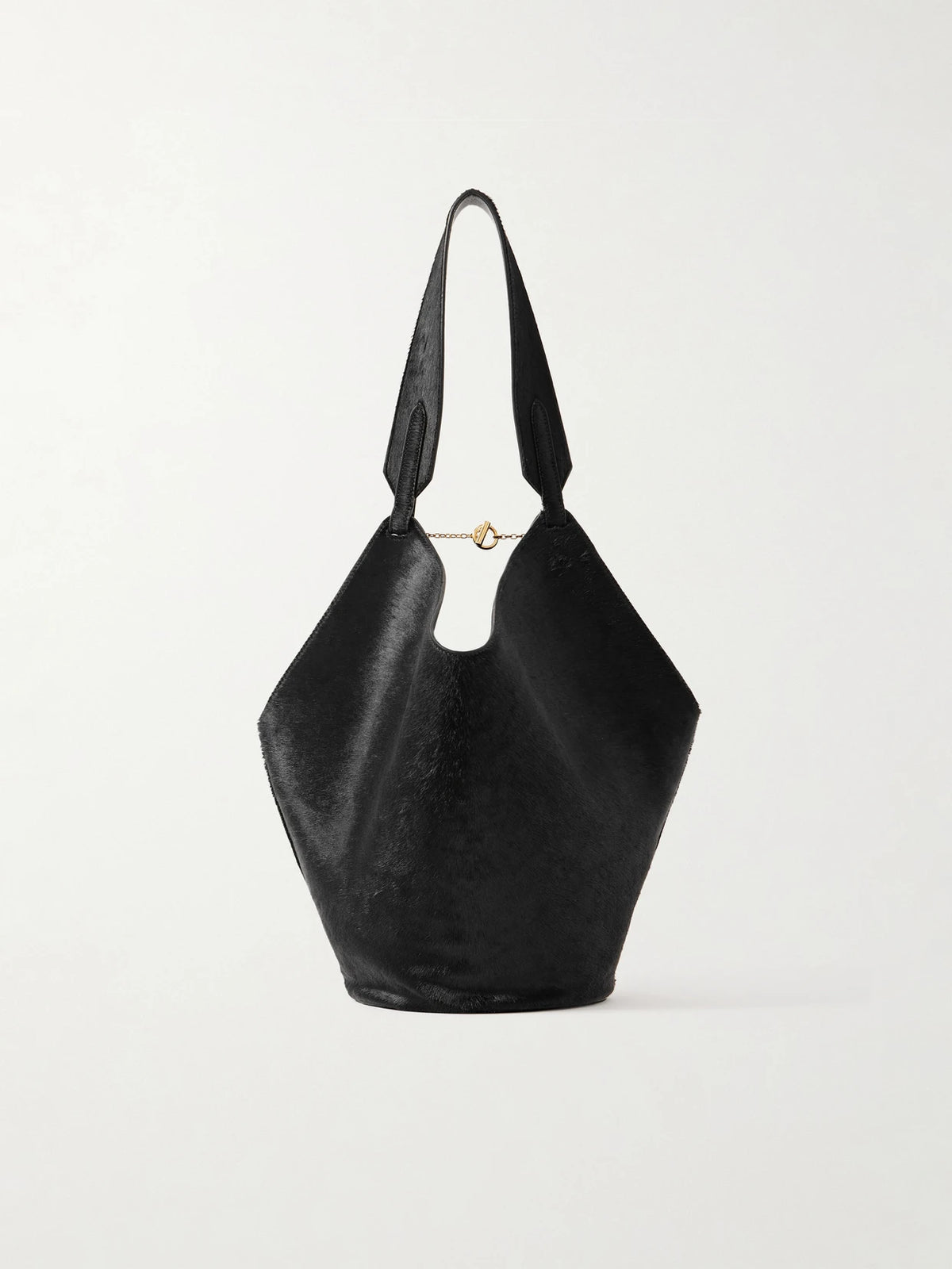 Lotus Small Leather Tote