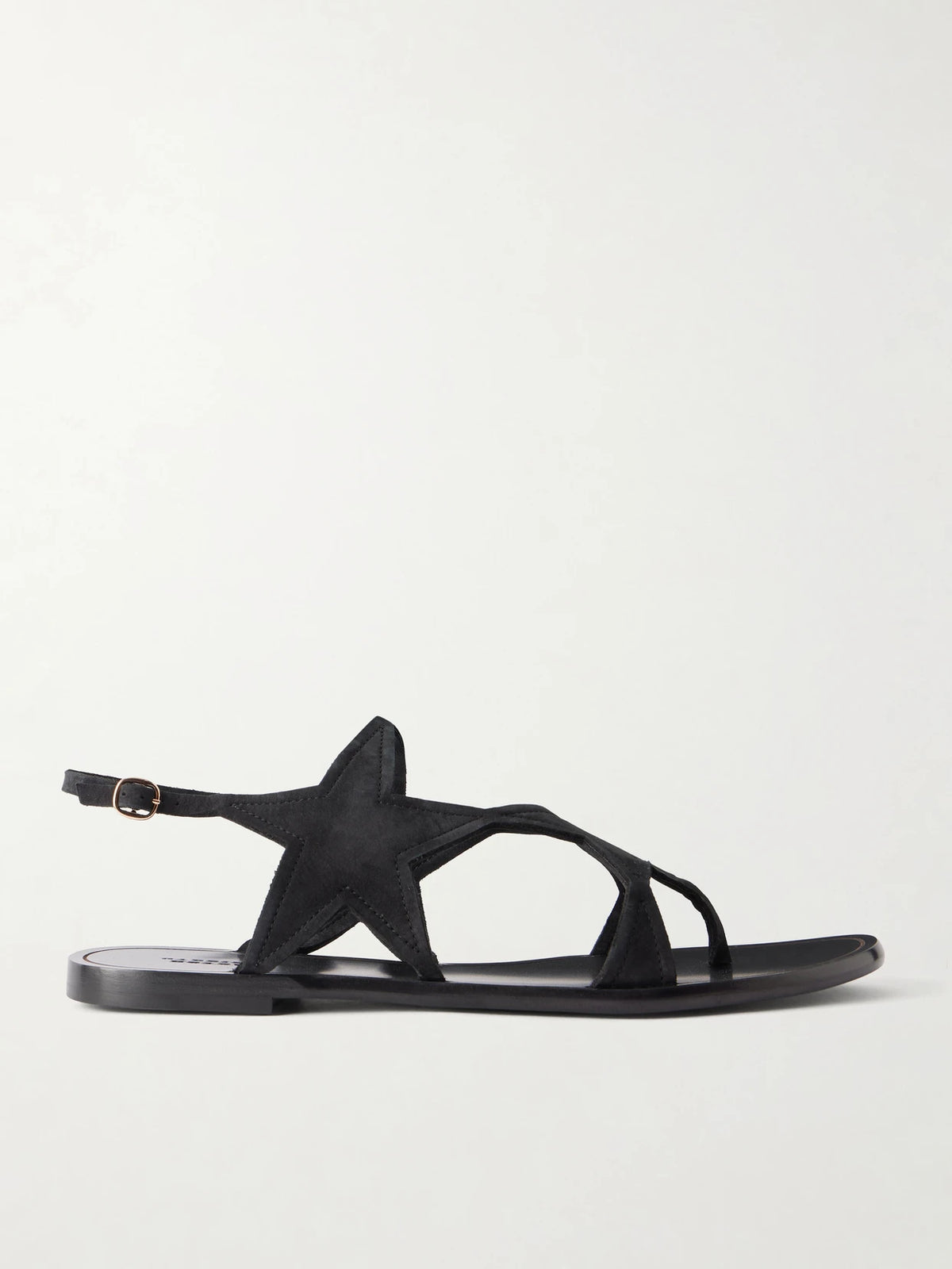 Star Suede Sandals