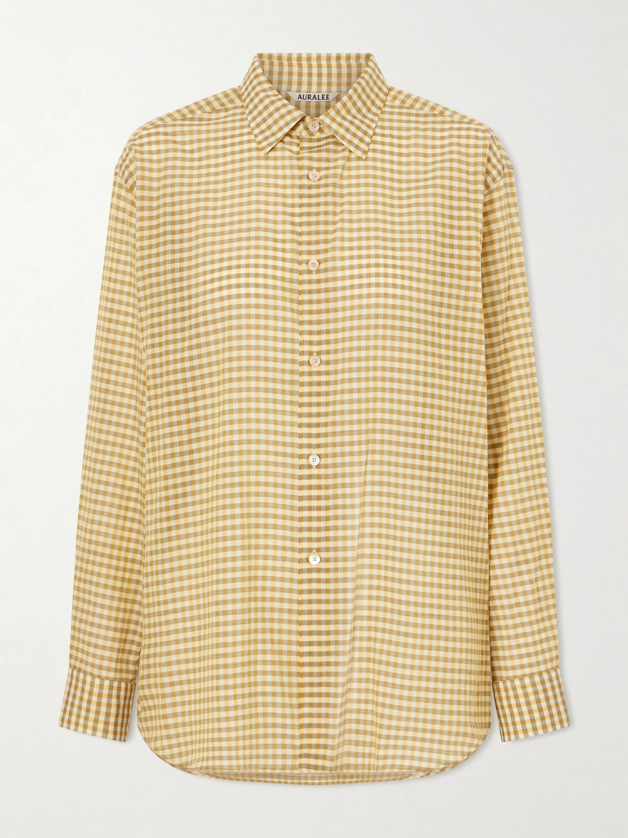 Check Cotton Shirt