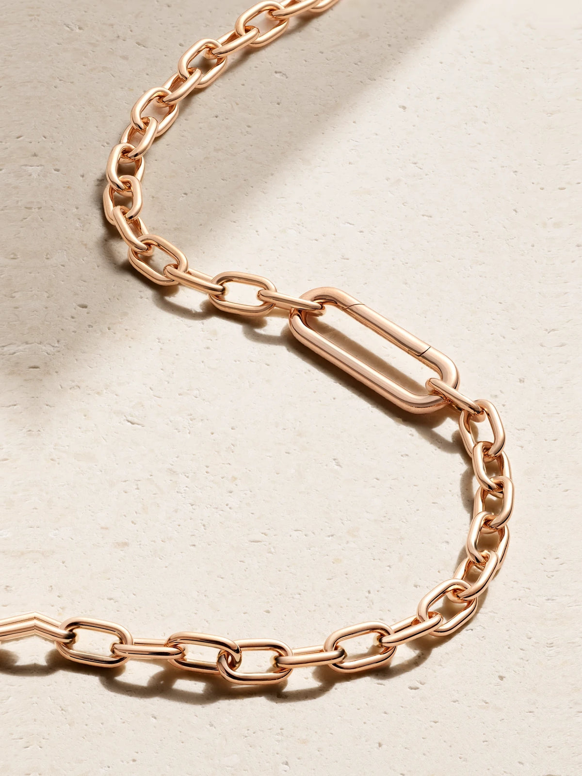 Iconica 18-karat Rose Gold Necklace
