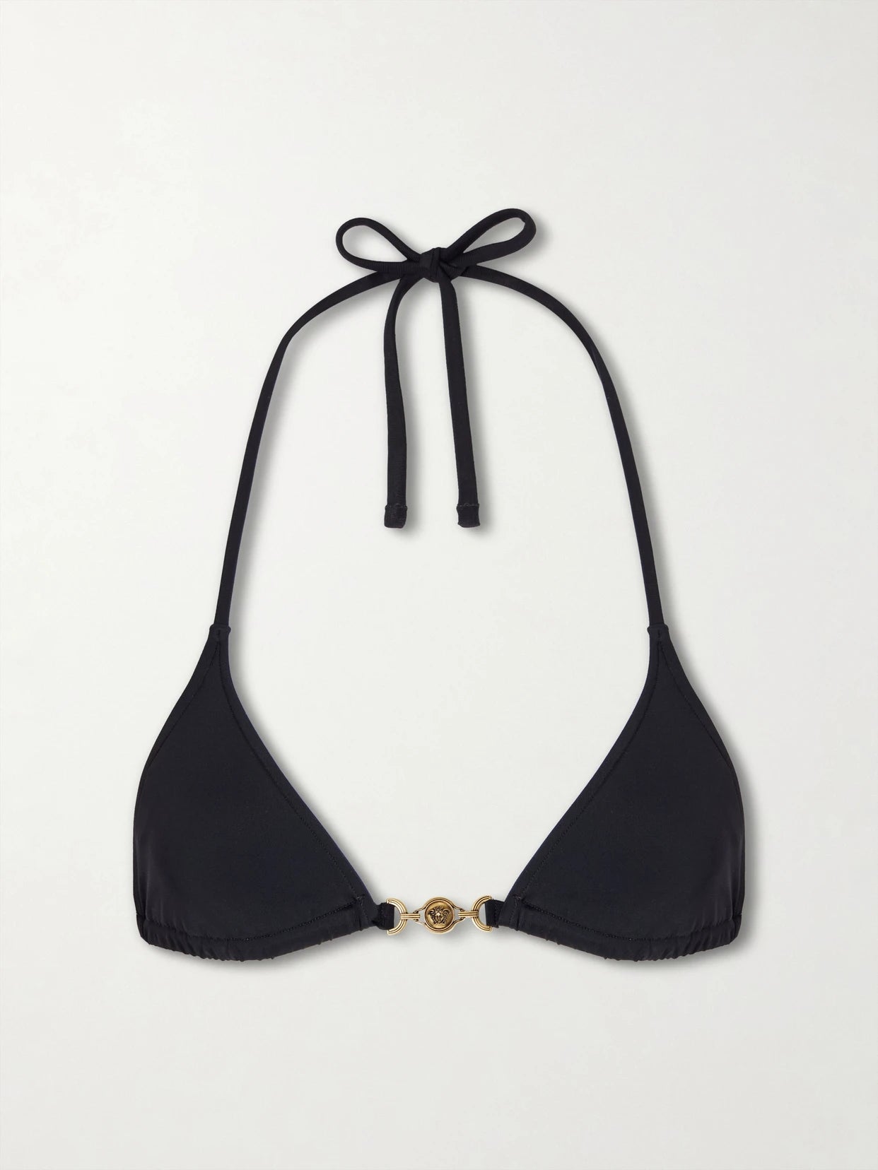 Logo-embellished Bikini Top