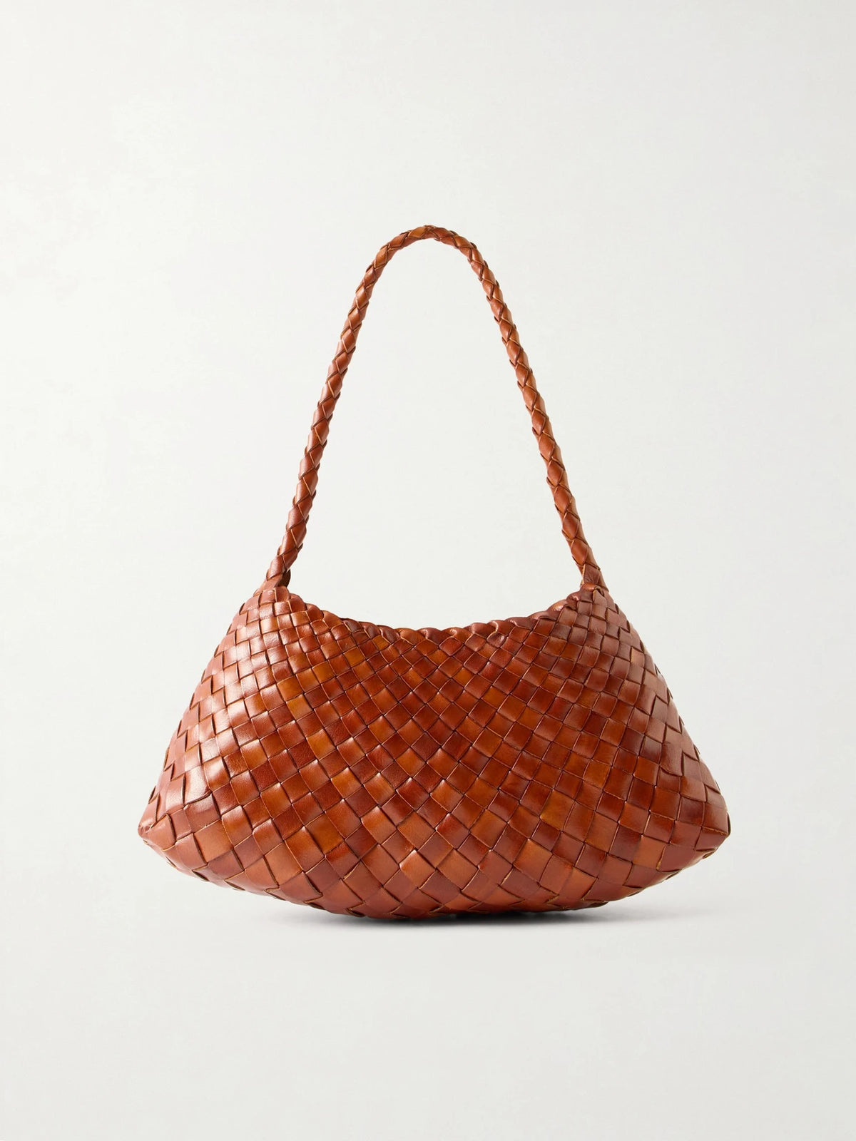 Rosanna Mini Woven Leather Shoulder Bag