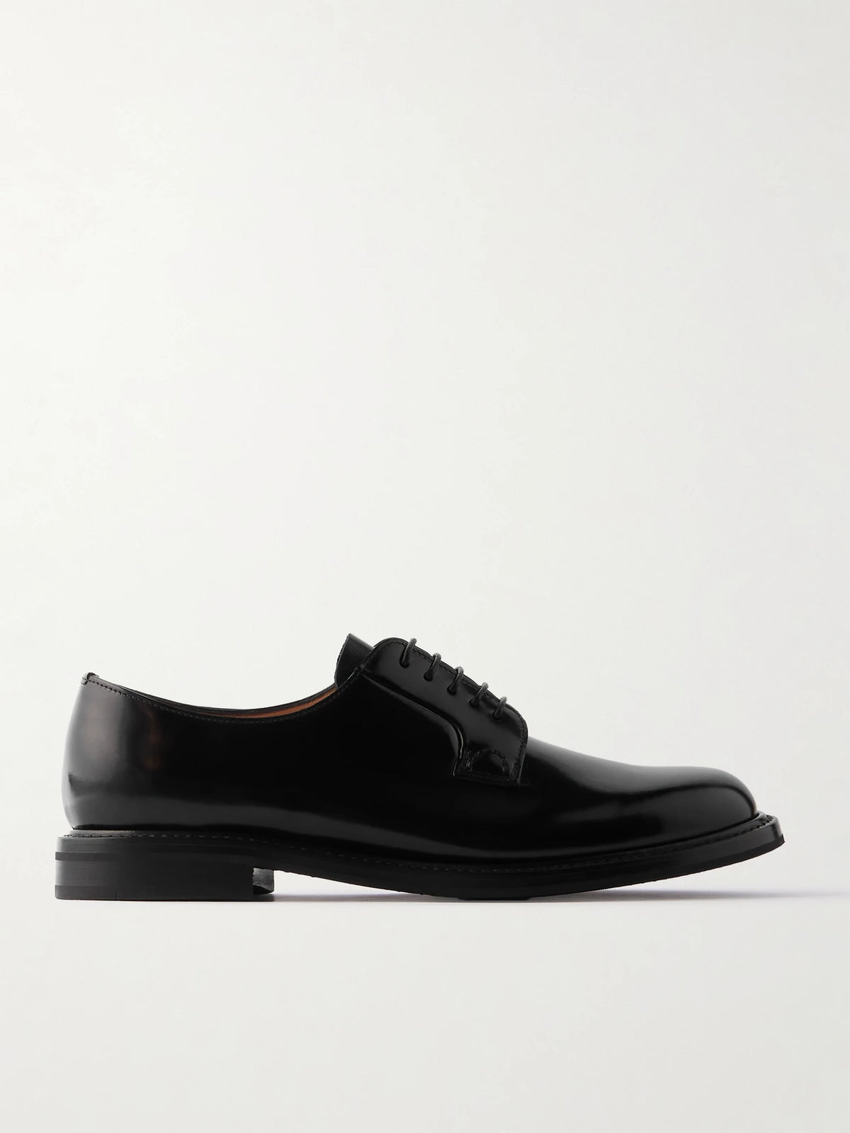 Shannon Wr Leather Derby Shoes