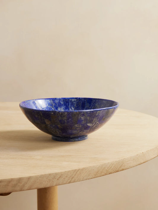 Jia Jia Home Lapiz Lazuli Bowl