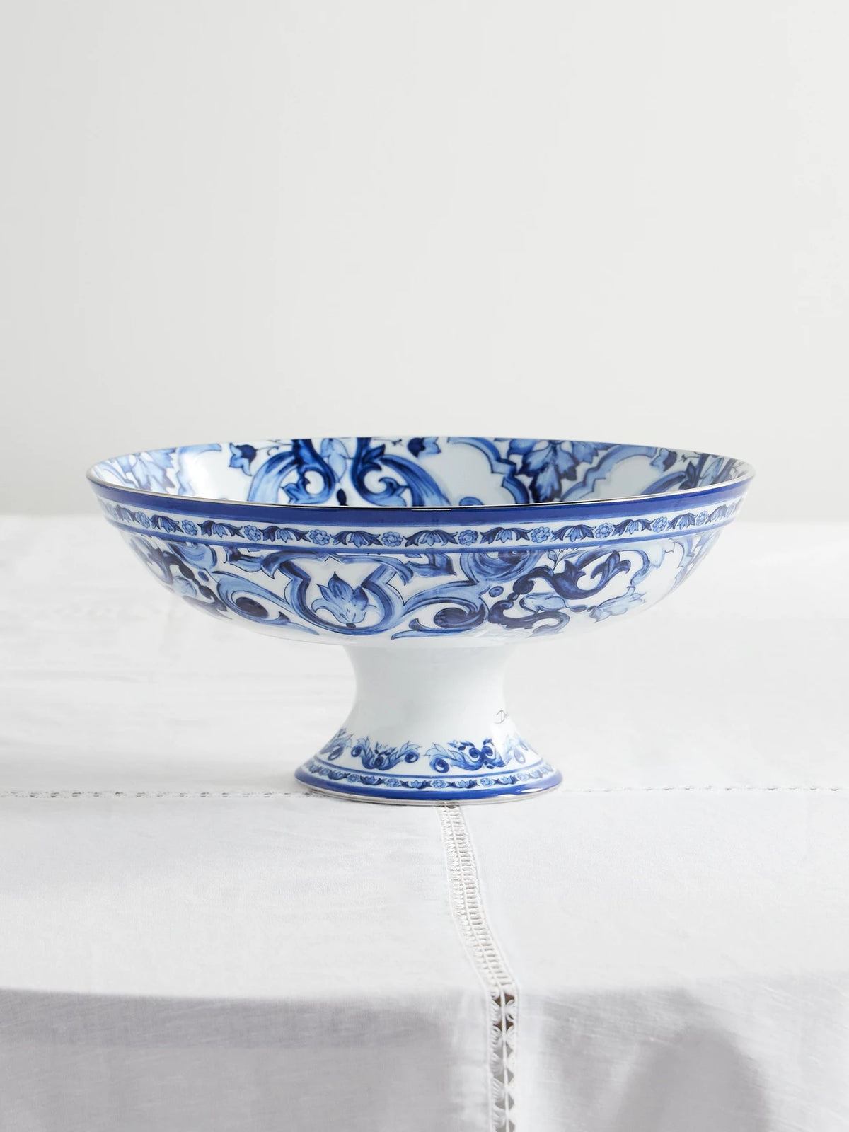 Painted Porcelain Bowl