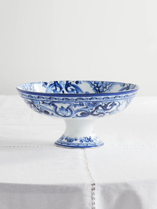 Painted Porcelain Bowl