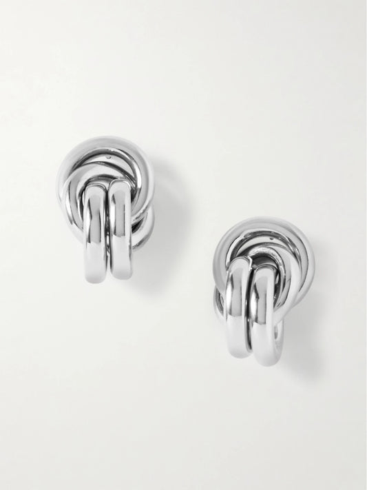 The Vera Silver Earrings