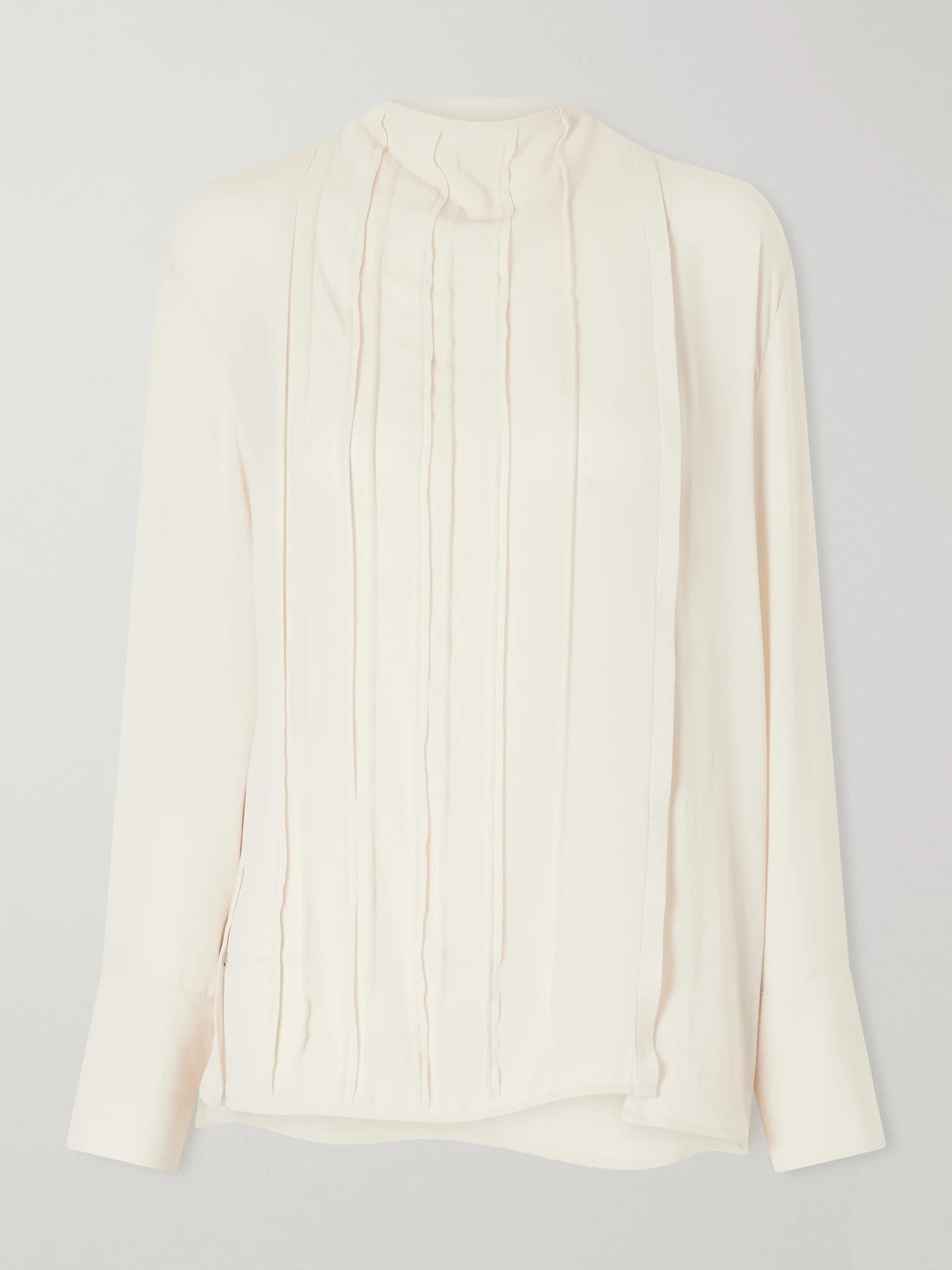 Pleated Georgette Blouse