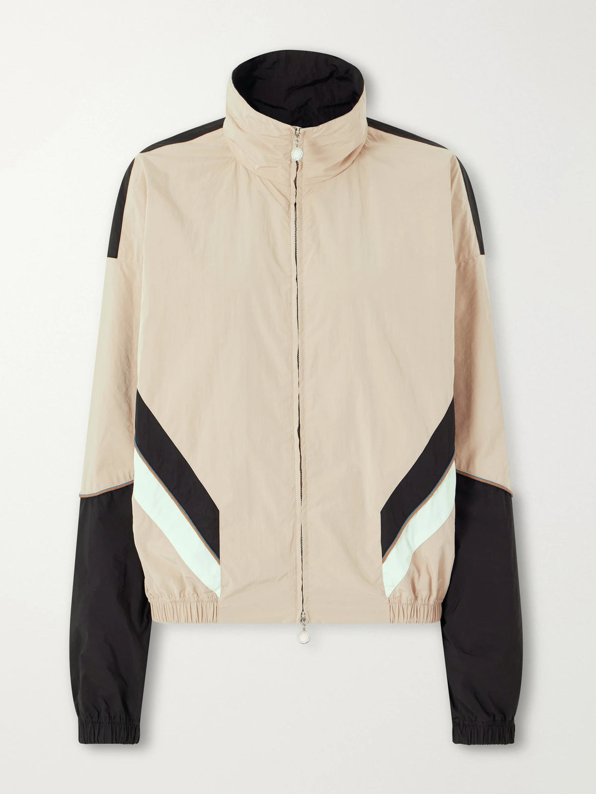 Stella McCartney Paneled Shell Jacket
